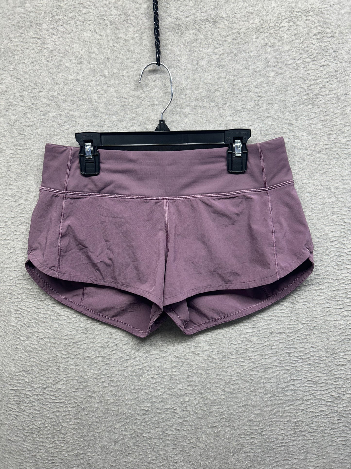 Lululemon Speed Up Short 2.5" Size 4 Smoked Mulberry