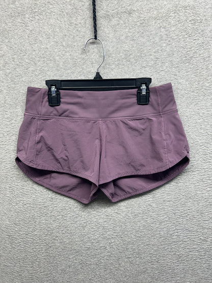 Lululemon Speed Up Short 2.5" Size 4 Smoked Mulberry
