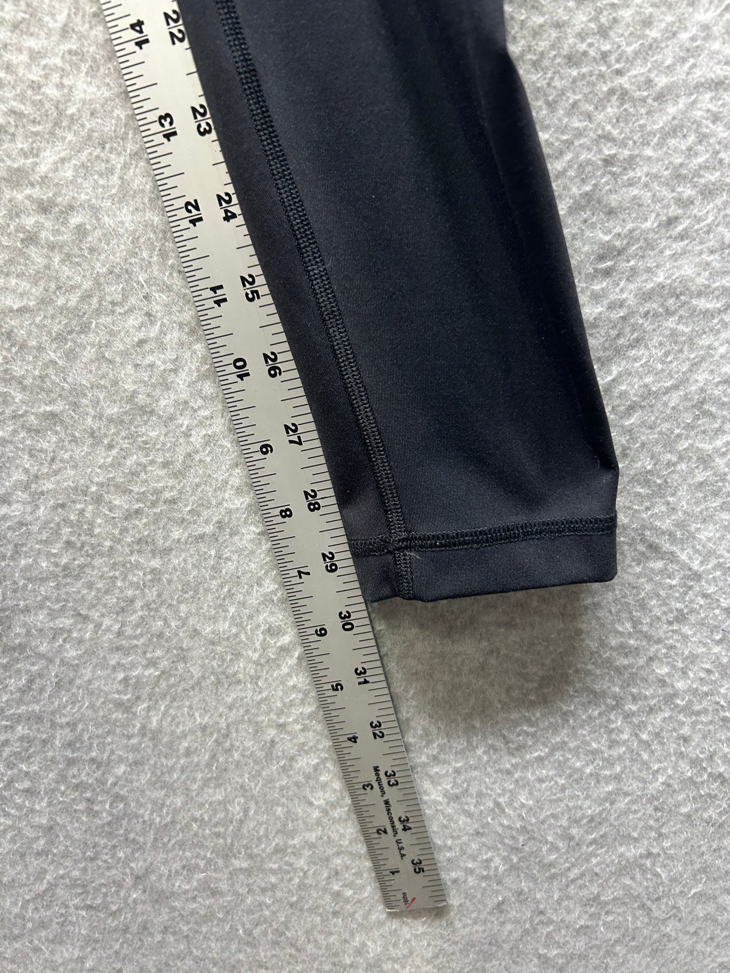 Lululemon Wunder Under High-Rise Tight 30" Full-On Luxtreme Size 8 Black