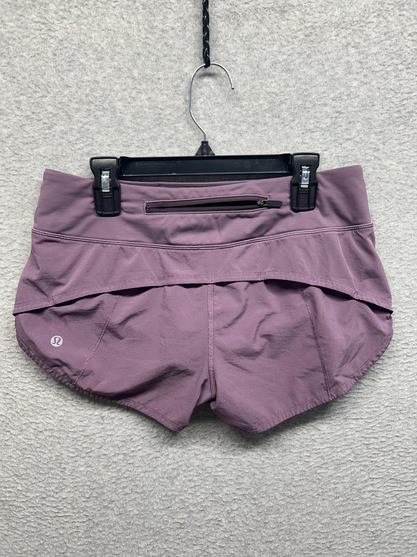 Lululemon Speed Up Short 2.5" Size 4 Smoked Mulberry