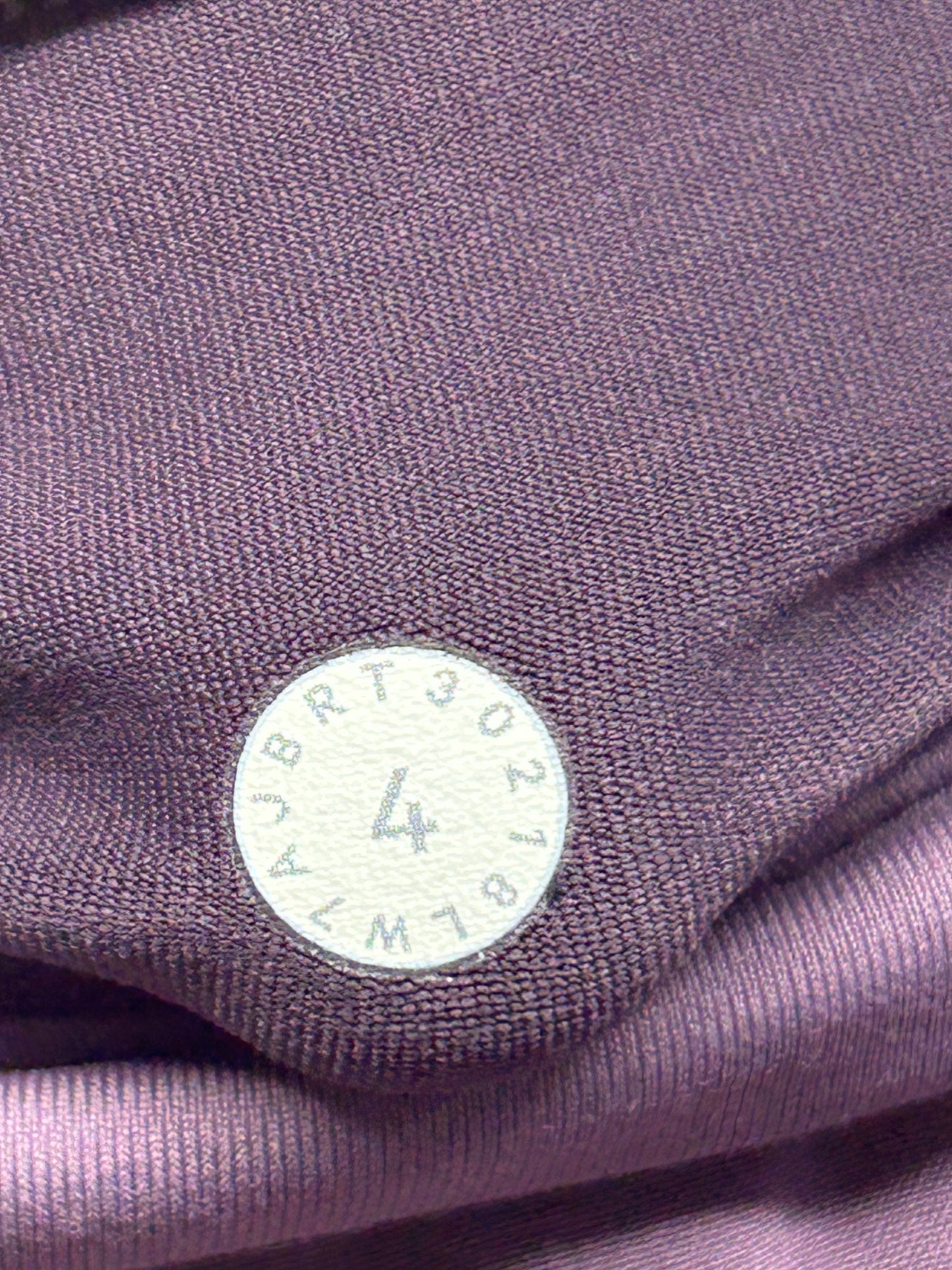 Lululemon Speed Up Short 2.5" Size 4 Smoked Mulberry