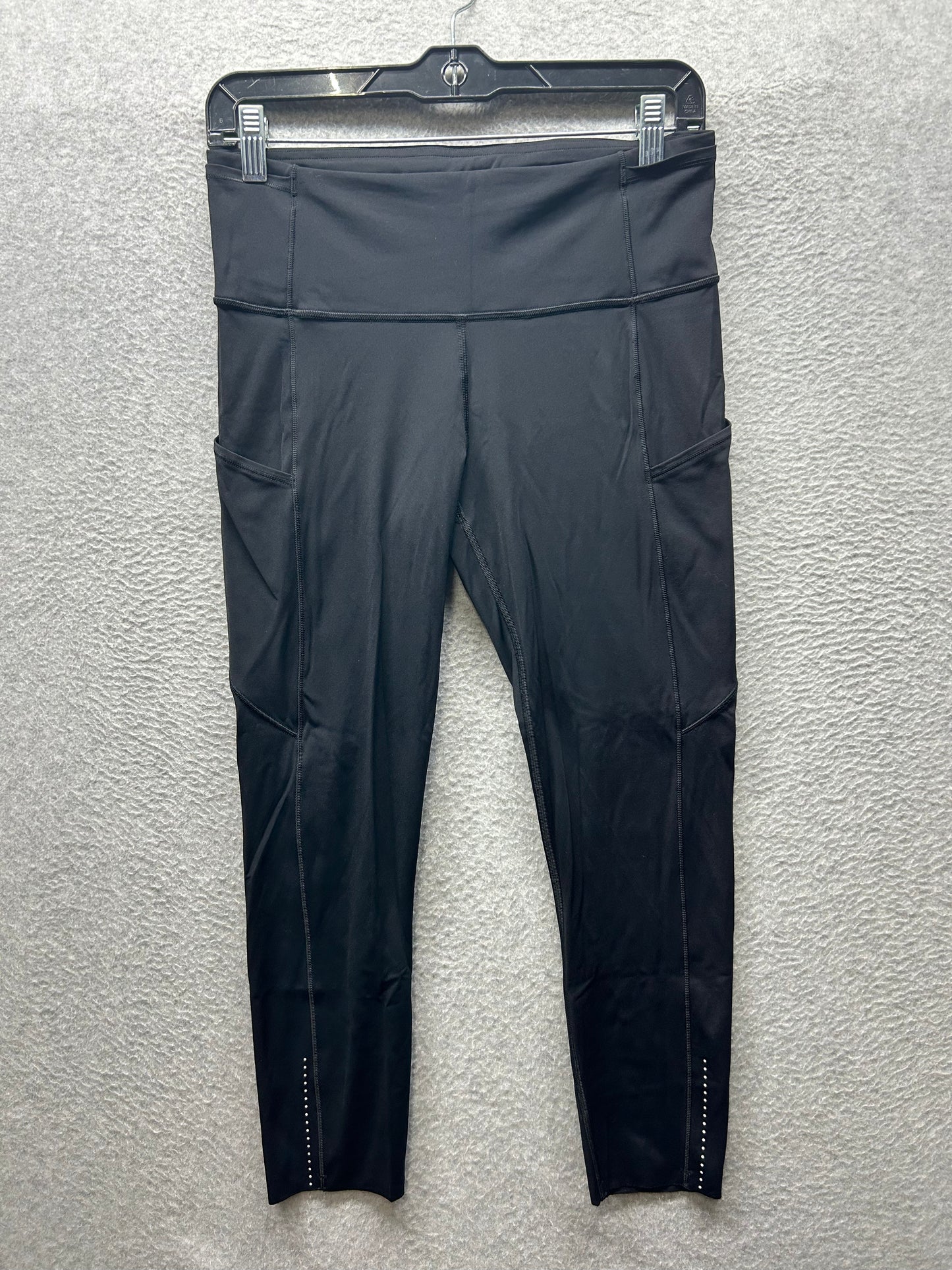 Lululemon Fast and Free High-Rise Crop 23" Size 8 Black