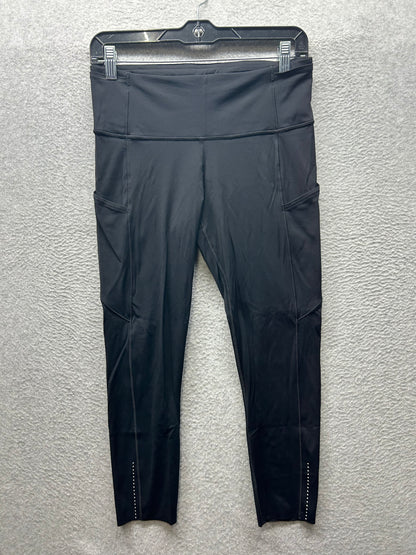 Lululemon Fast and Free High-Rise Crop 23" Size 8 Black