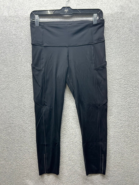 Lululemon Fast and Free High-Rise Crop 23" Size 8 Black