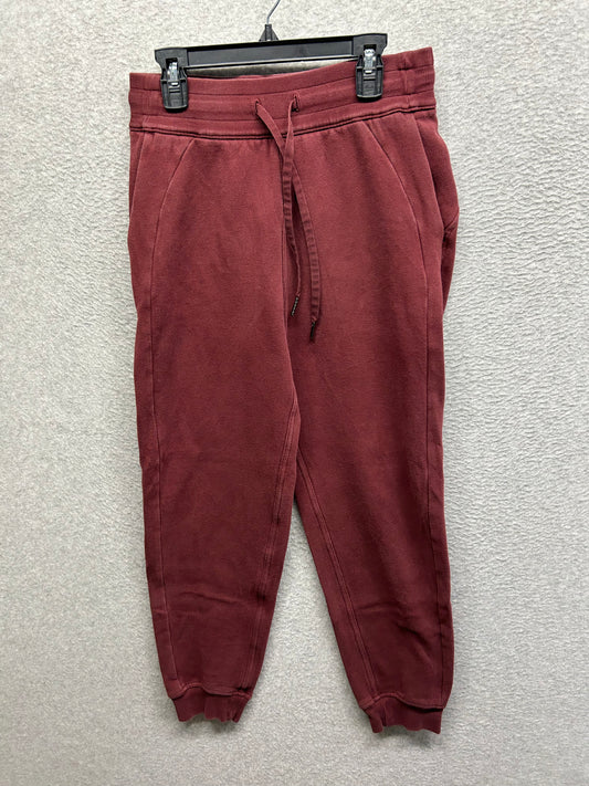 Lululemon Scuba High-Rise Jogger Size 4 Mulled Wine
