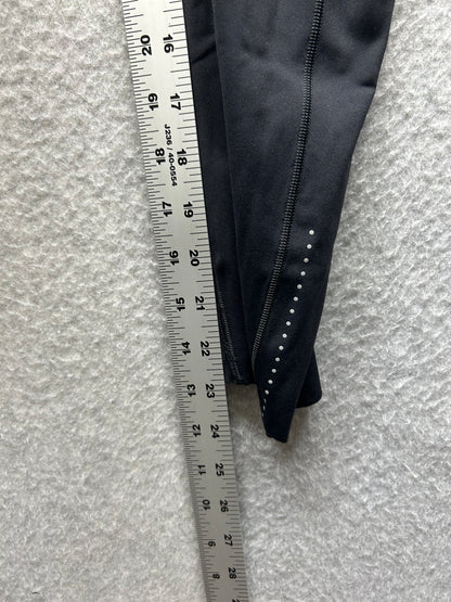 Lululemon Fast and Free High-Rise Crop 23" Size 8 Black