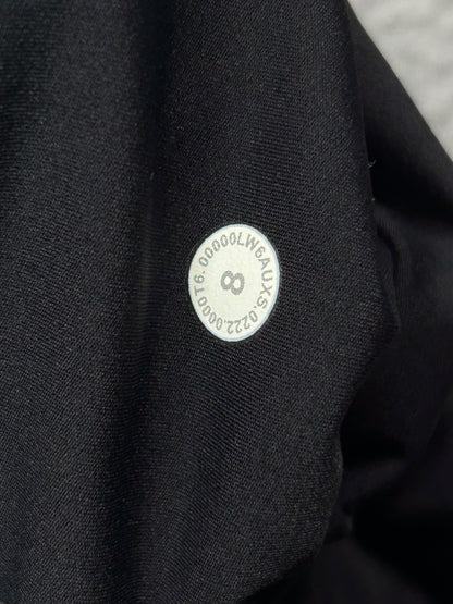 Lululemon Fast and Free High-Rise Crop 23" Size 8 Black