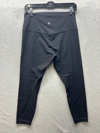 Lululemon Align Pant II 25" Size 10 Dark Shadow