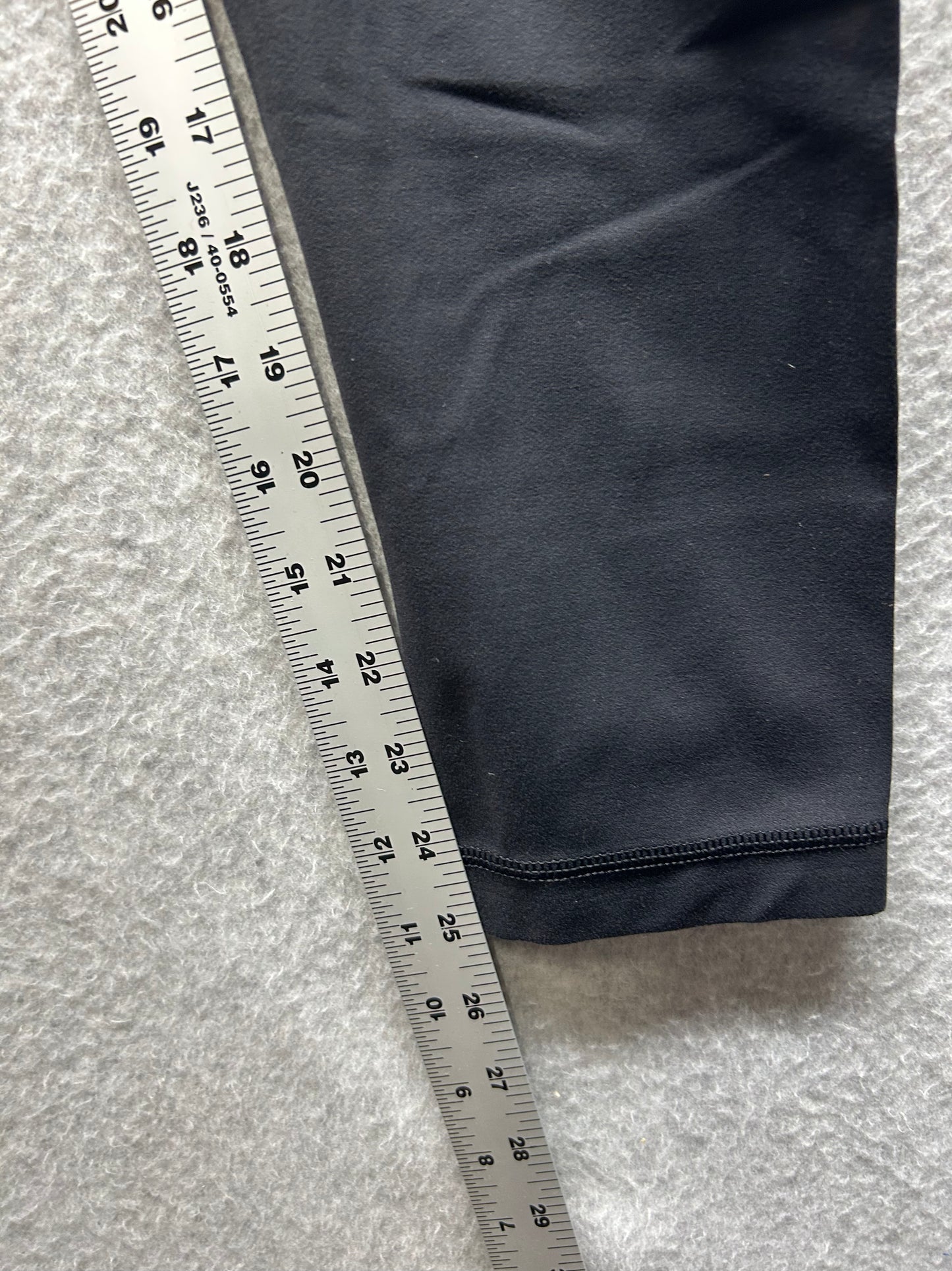 Lululemon Align Pant II 25" Size 10 Dark Shadow