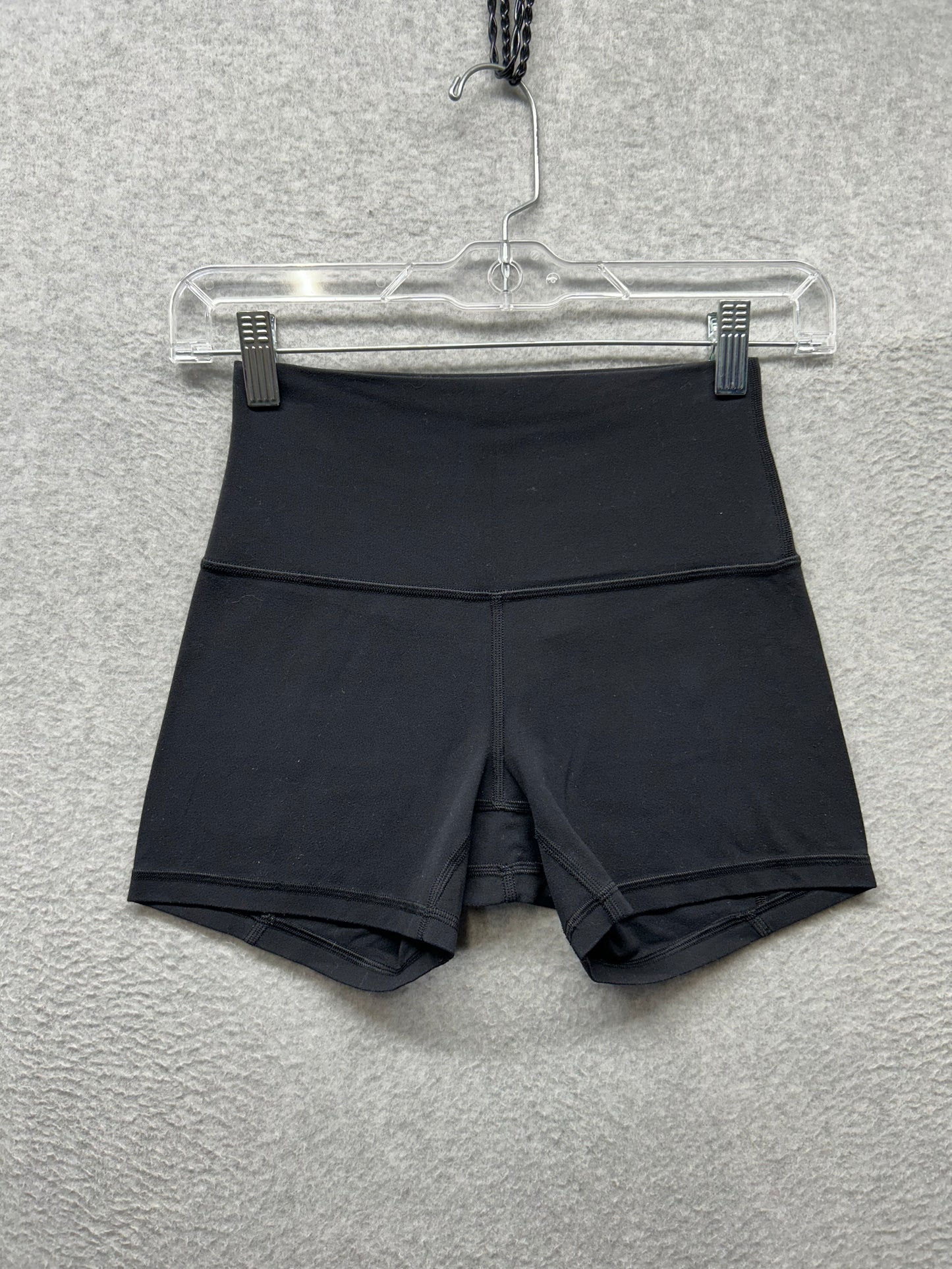 Lululemon Align Short 4" Size 4 Black