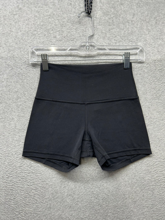 Lululemon Align Short 4" Size 4 Black