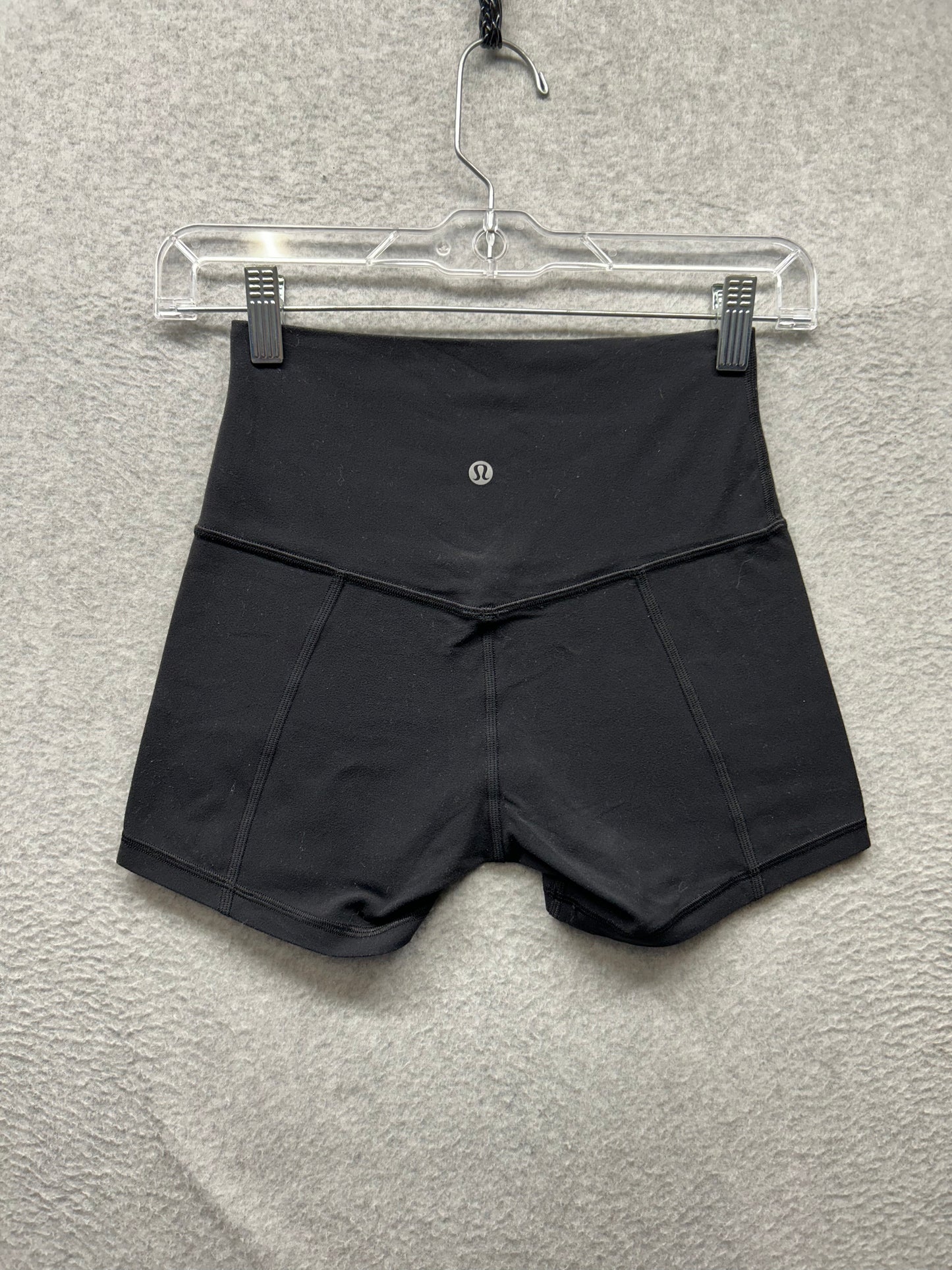 Lululemon Align Short 4" Size 4 Black