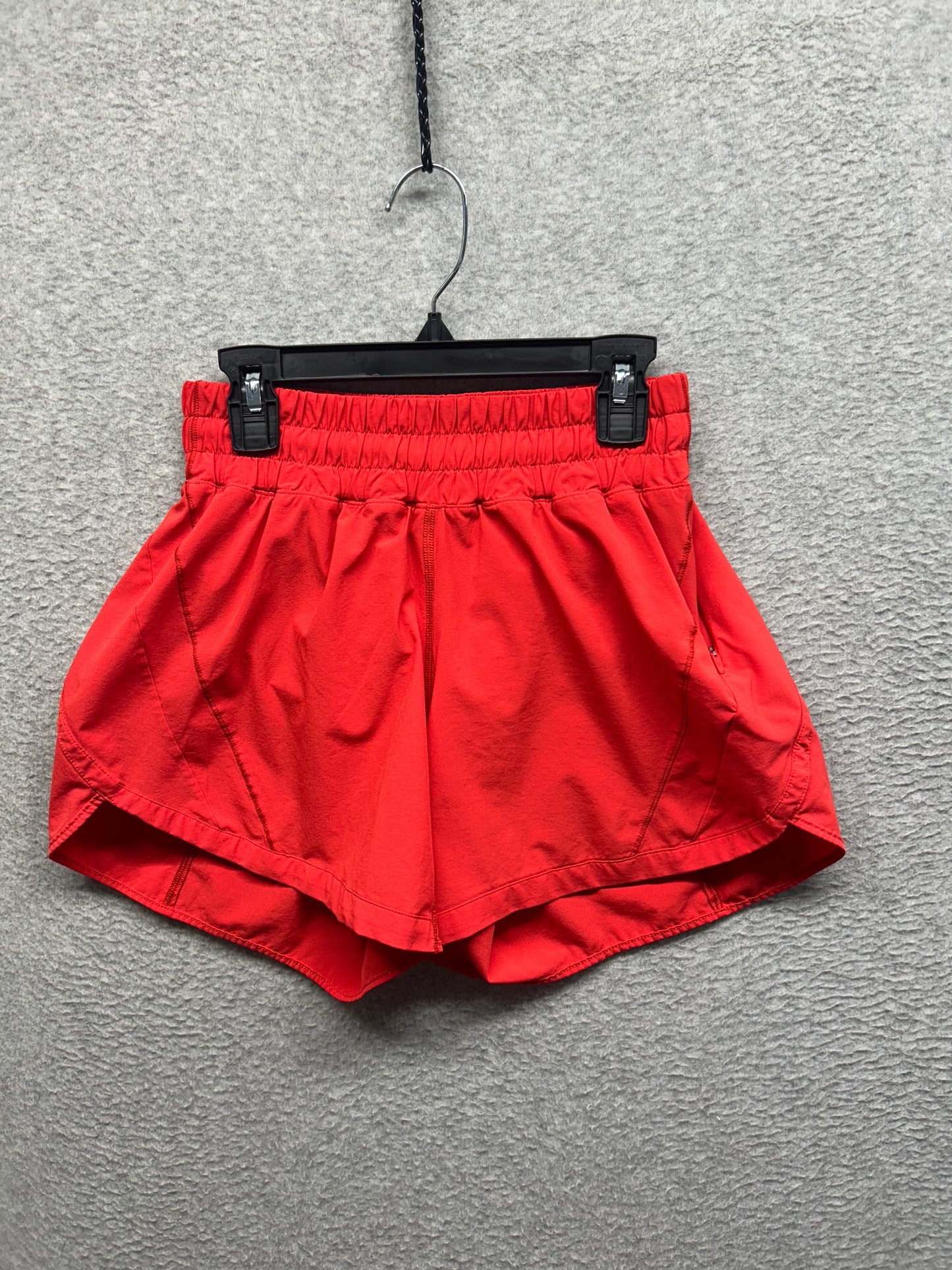 Lululemon Track That Short 5" Size 4 Dark Red
