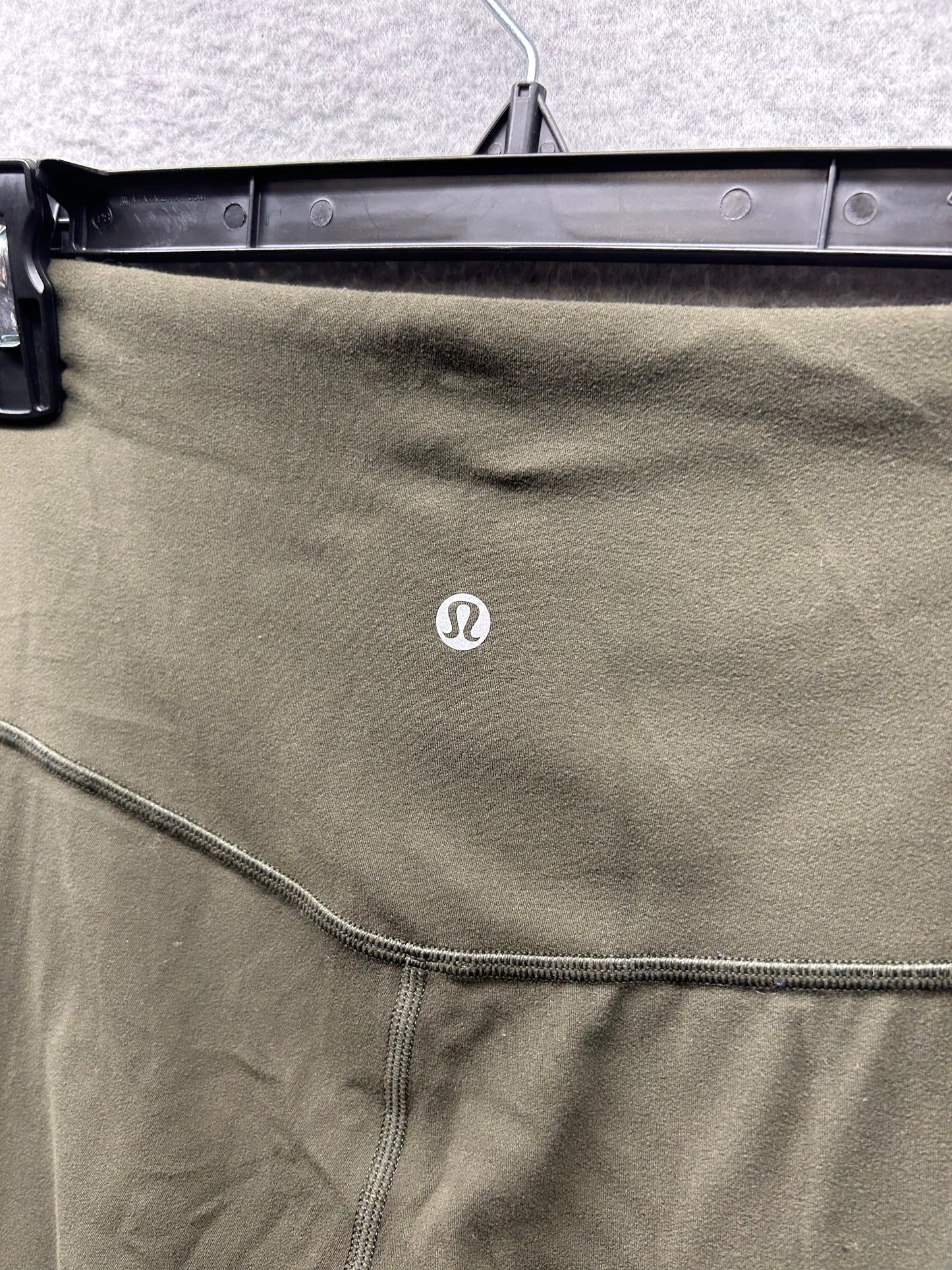 Lululemon Align Pant II 25" Size 12 Military Green