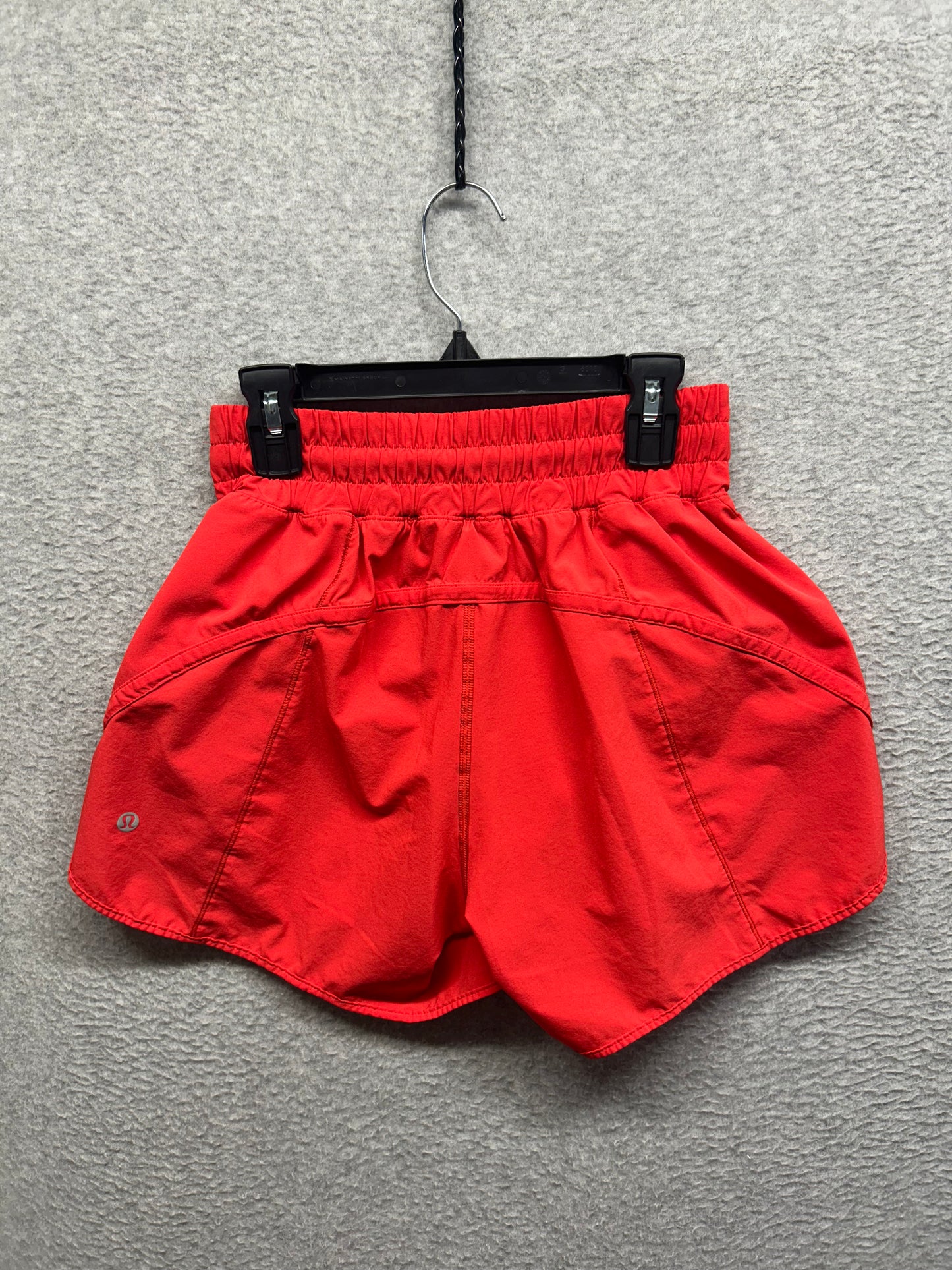 Lululemon Track That Short 5" Size 4 Dark Red