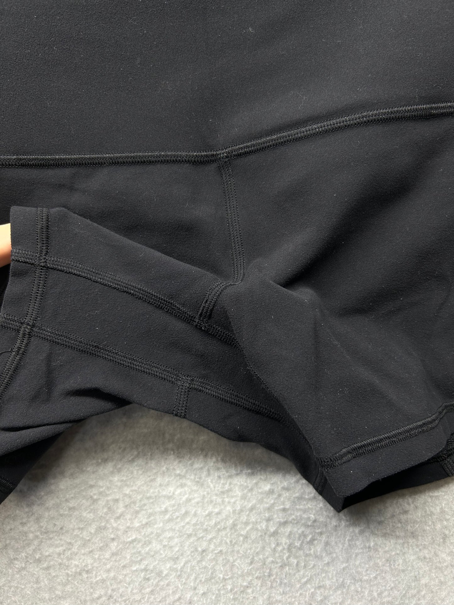 Lululemon Align Short 4" Size 4 Black