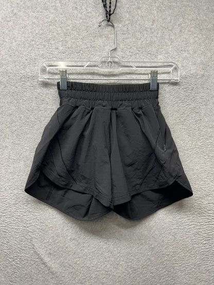 Lululemon Track That Short 5" Size 0 Black