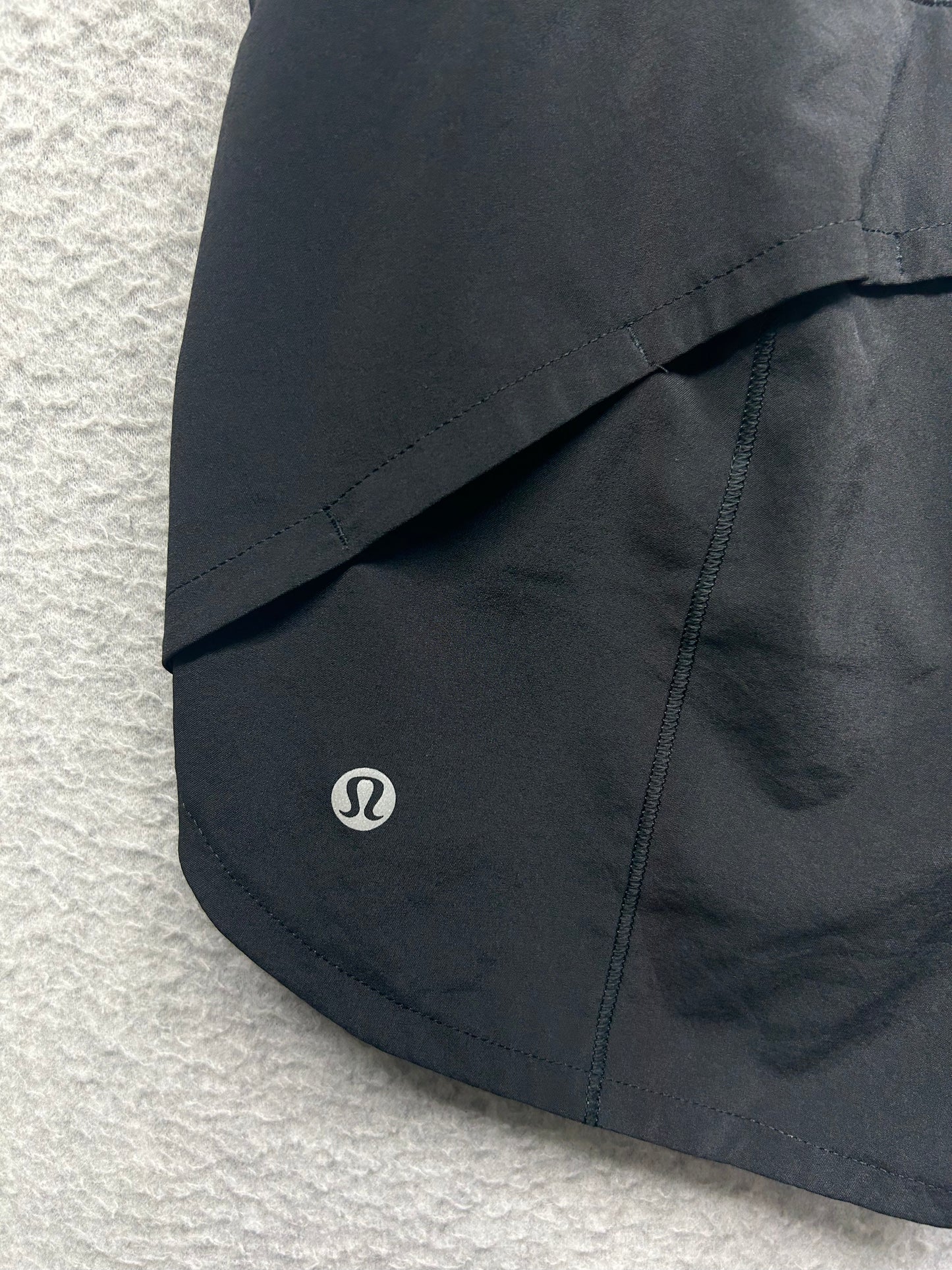 Lululemon Speed Up Short Long High-Rise 4" Size 4 (Square) Black