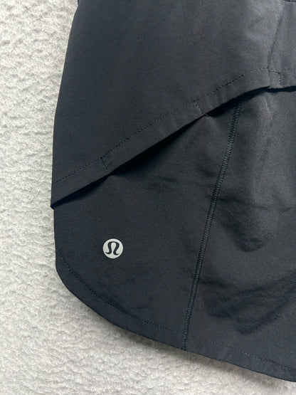 Lululemon Speed Up Short Long High-Rise 4" Size 4 (Square) Black