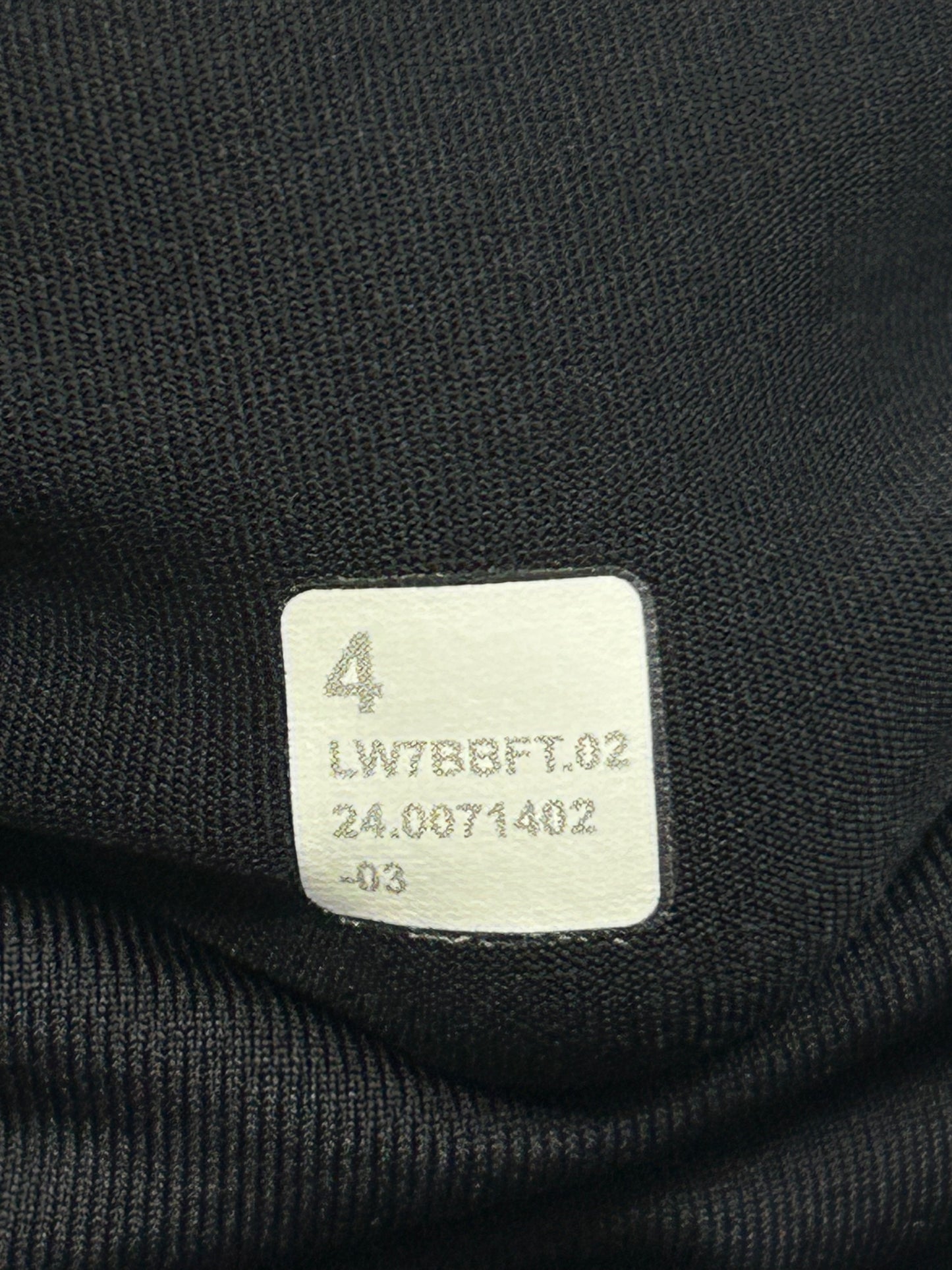 Lululemon Speed Up Short Long High-Rise 4" Size 4 (Square) Black