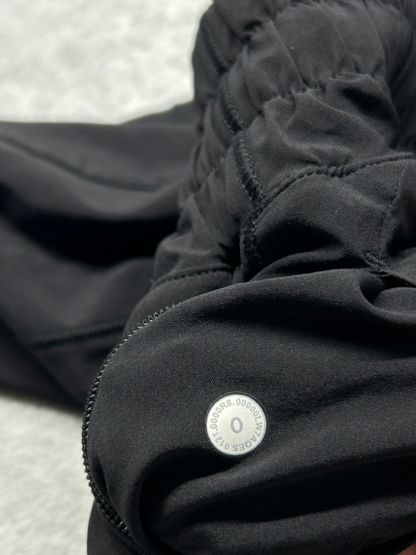 Lululemon Track That Short 5" Size 0 Black