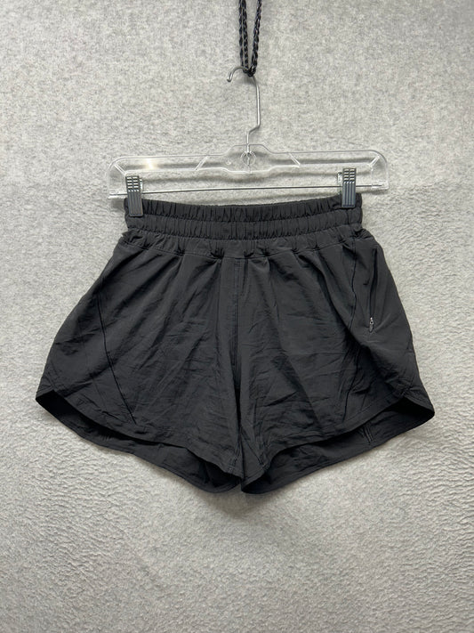 Lululemon Track That Short 5" Size 4 Black