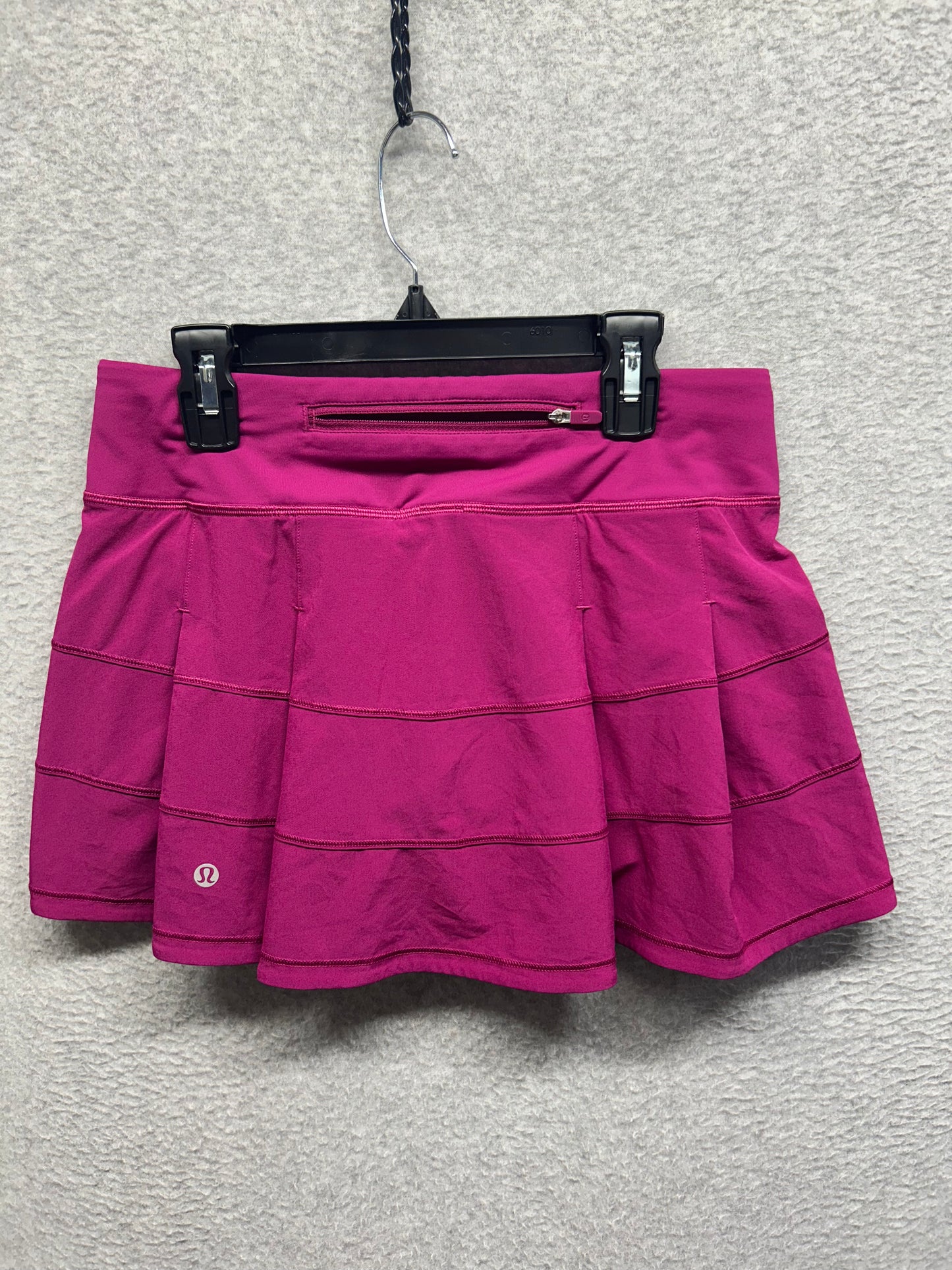 Lululemon Pace Rival Mid-Rise Skirt Size 4 Magenta Purple