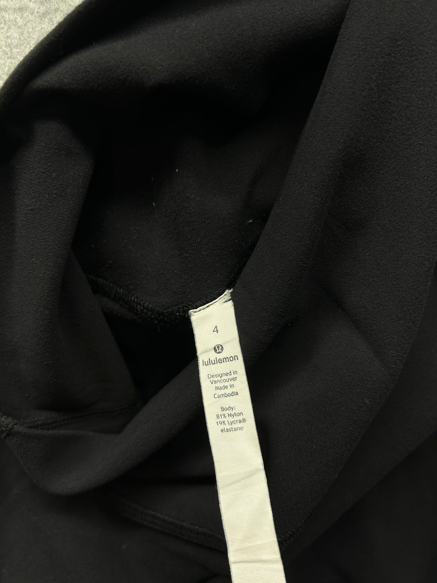 Lululemon Align Pant Full Length 28" Size 4 Black