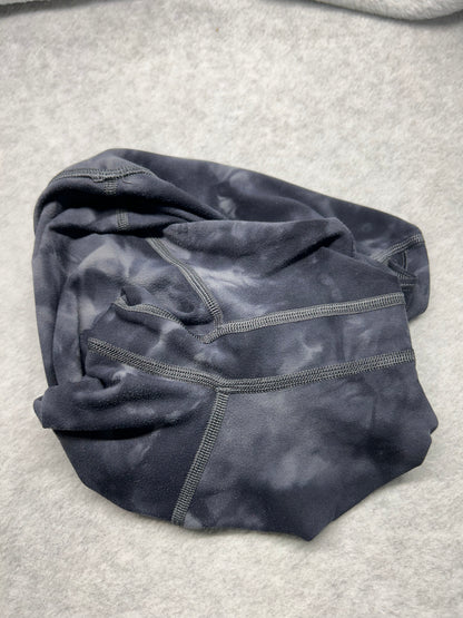 Lululemon Align Short 8" Size 4 Diamond Dye Pitch Grey Graphite Gray