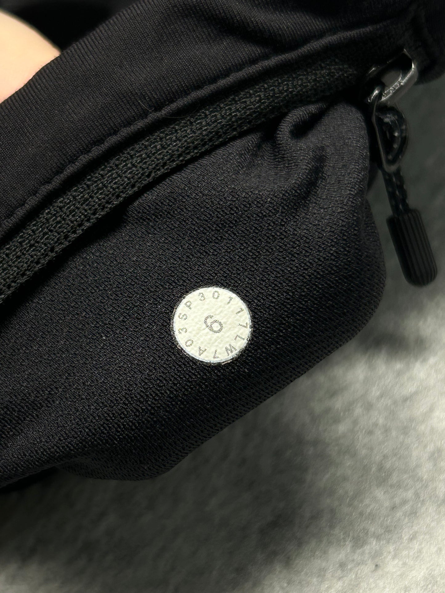 Lululemon Run Times Short 4" Size 6 Black