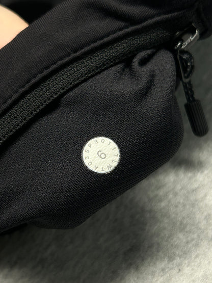 Lululemon Run Times Short 4" Size 6 Black