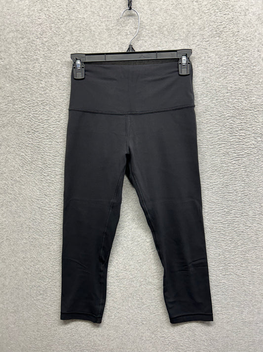 Lululemon Align Crop 21" Size 6 Black