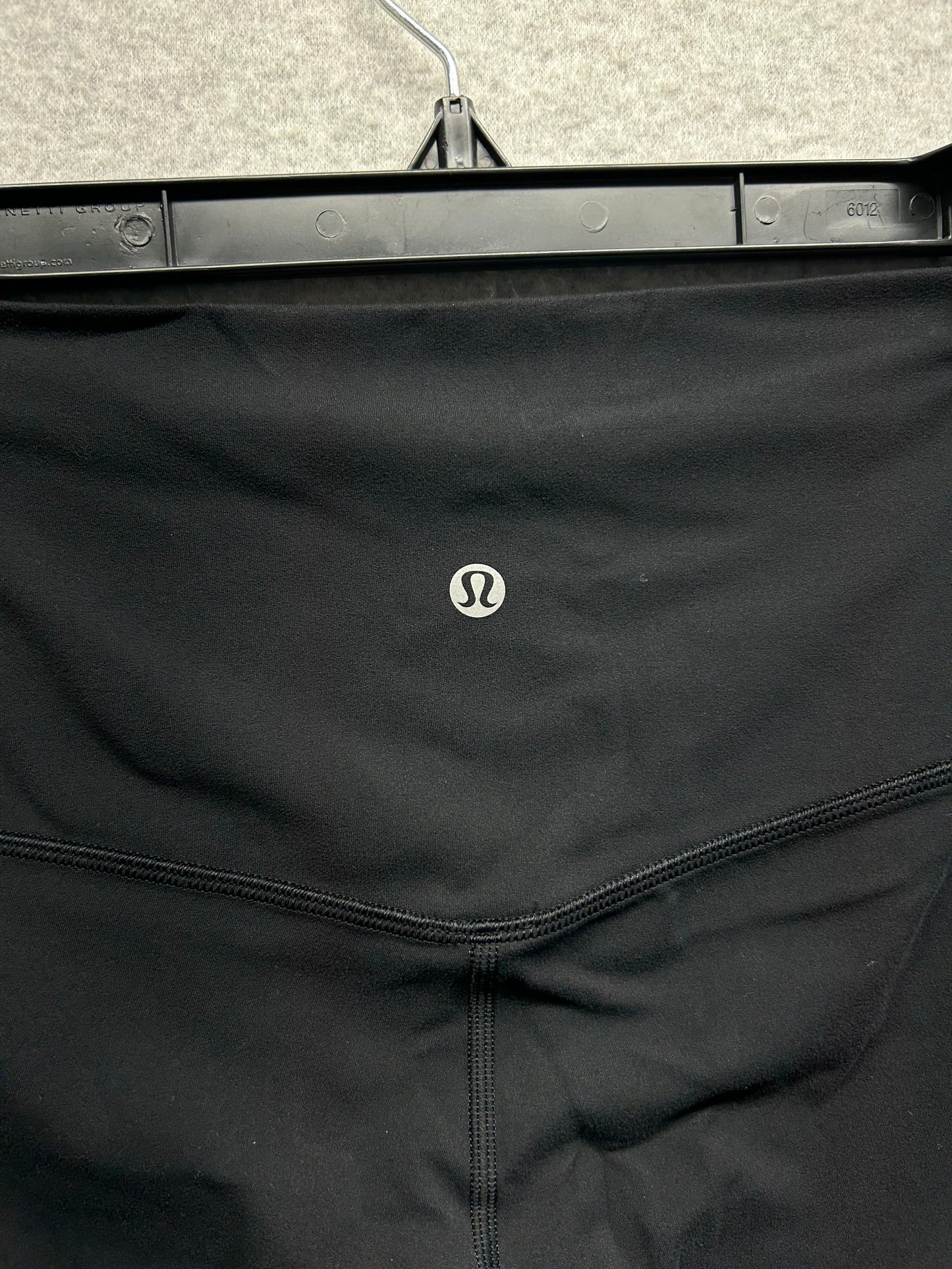 Lululemon Align Crop 21" Size 6 Black