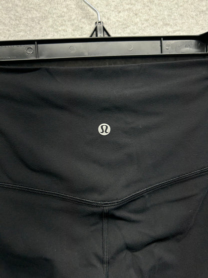Lululemon Align Crop 21" Size 6 Black