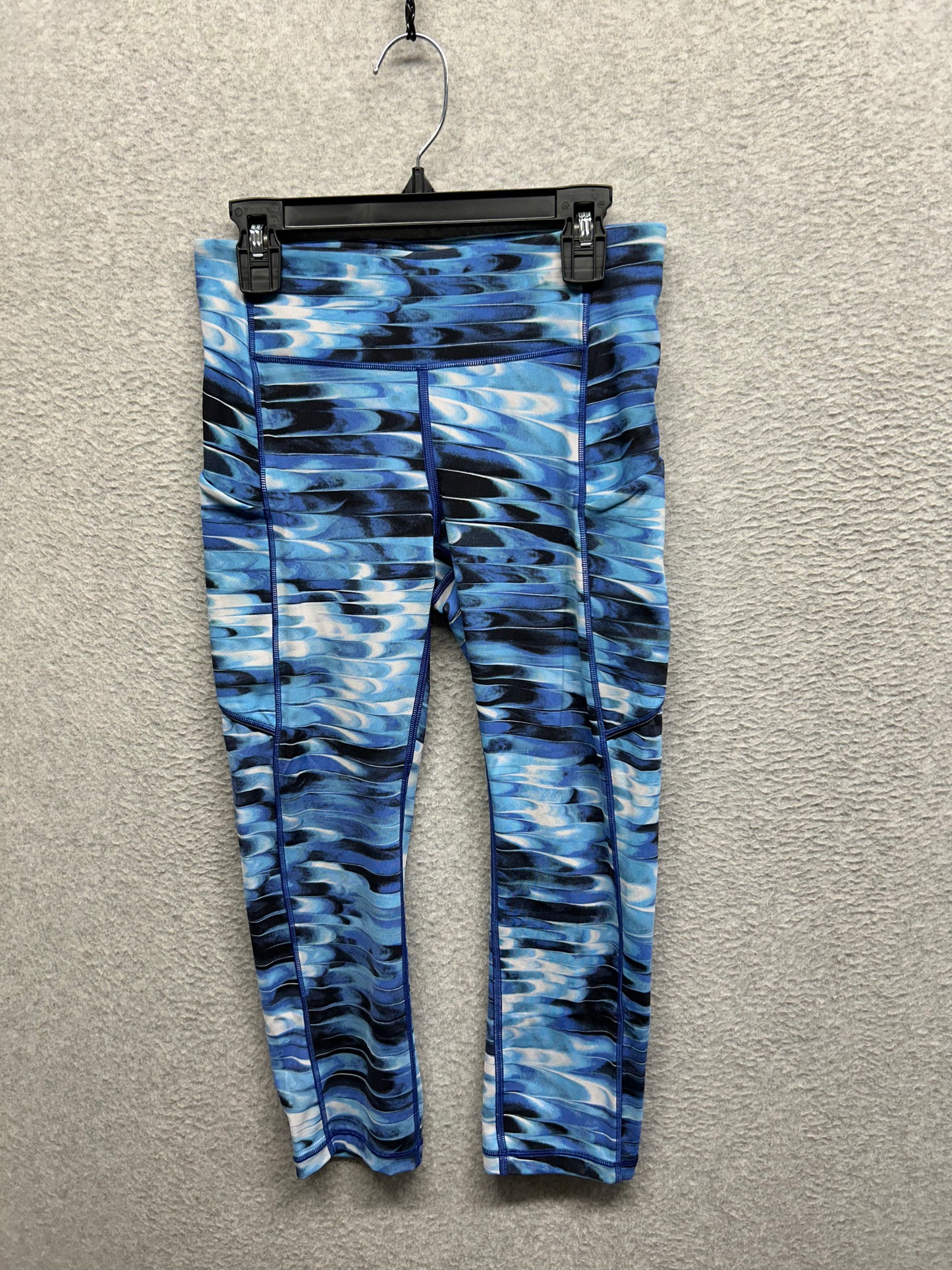 Lululemon Speed Up Crop 21" Size 4 Tidal Multi
