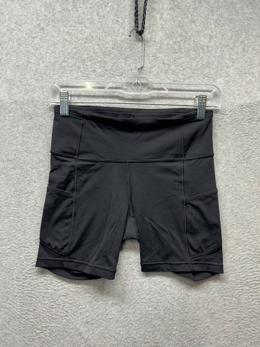 Lululemon Fast And Free Short 6" Size 6 Black