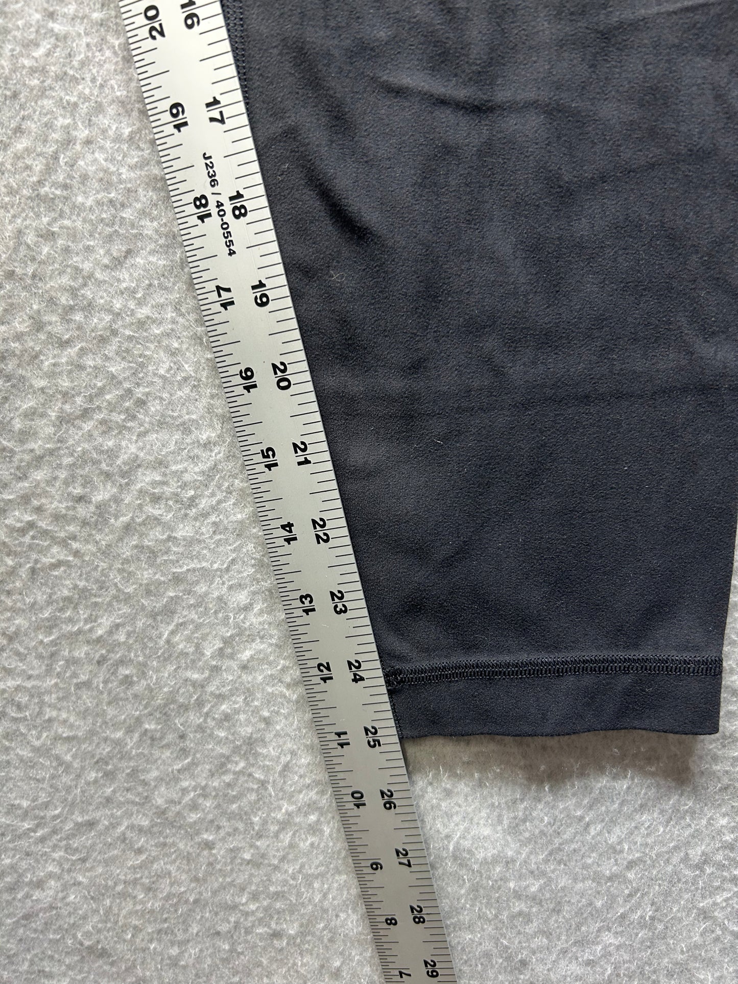Lululemon Align Pant II 25" Size 10 Diverge Emboss Black