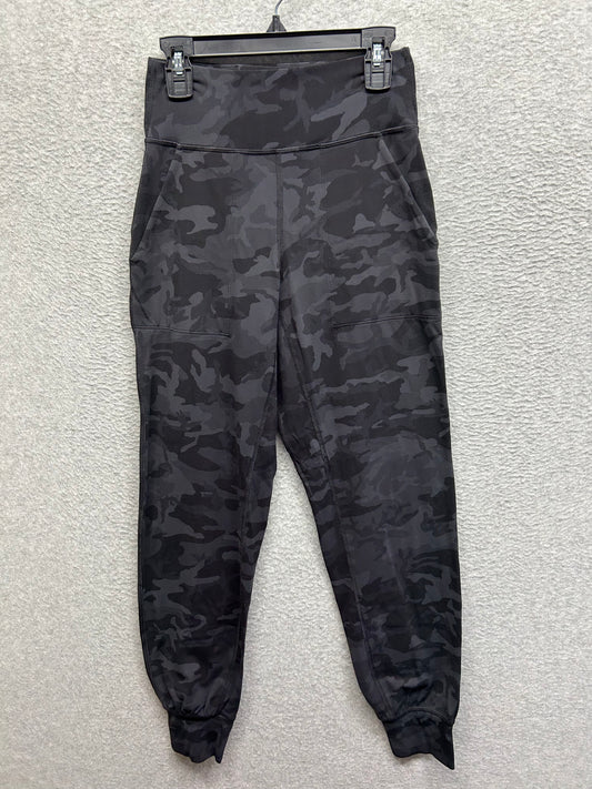 Lululemon Align Jogger 28" Size 4 Incognito Camo Multi Grey