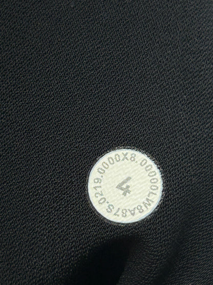 Lululemon On The Fly Skirt Woven Size 4 Black