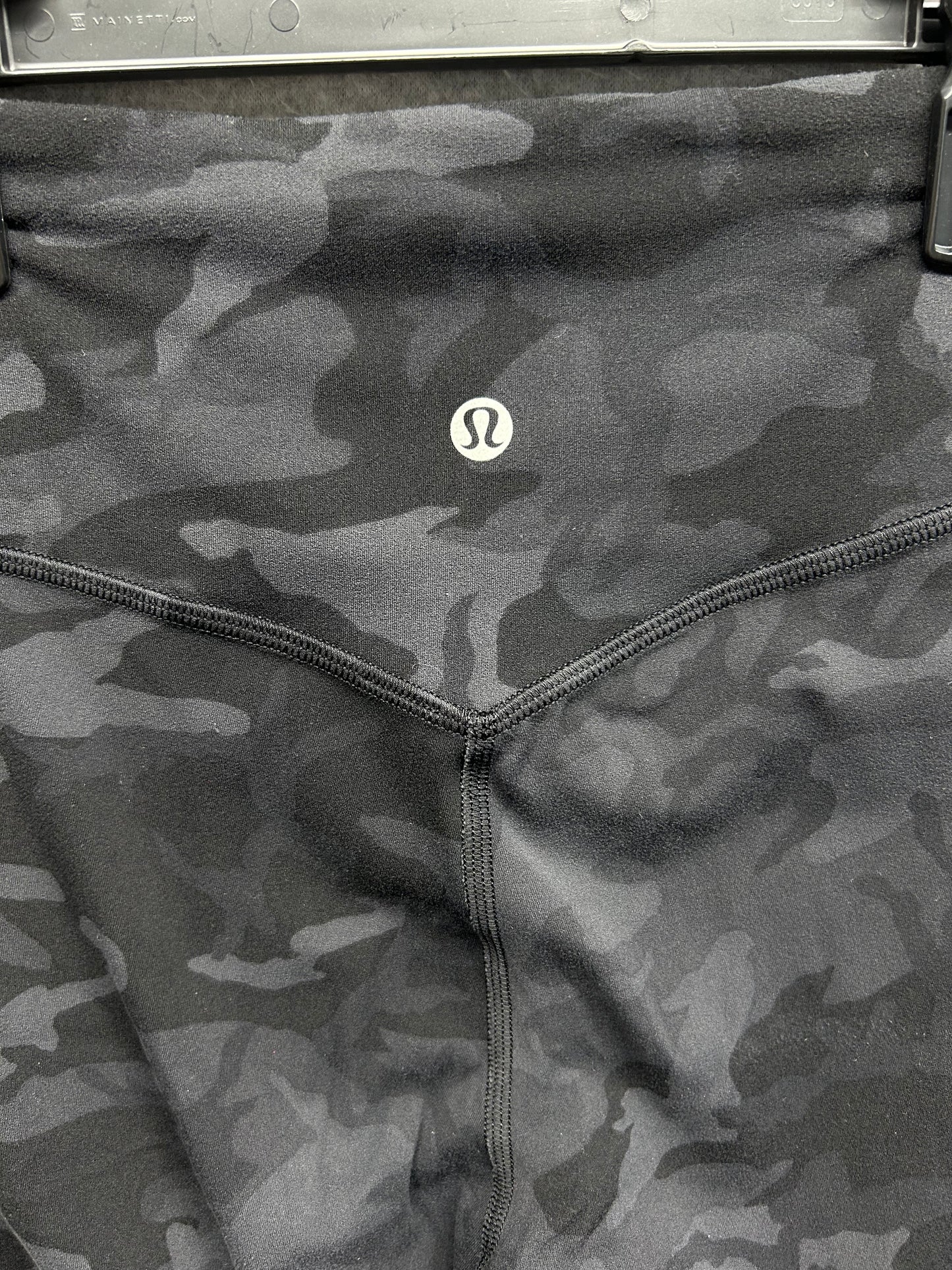Lululemon Align Jogger 28" Size 4 Incognito Camo Multi Grey