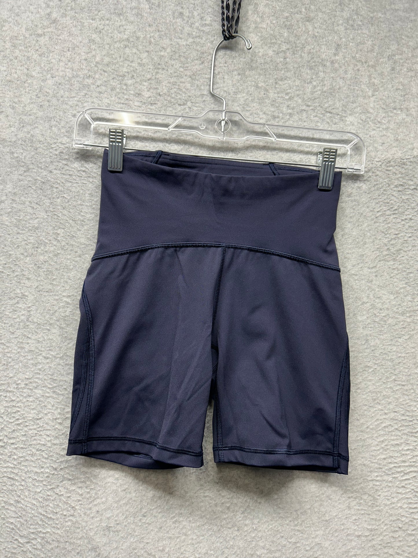 Lululemon Train Times Short 6" Size 4 Midnight Navy