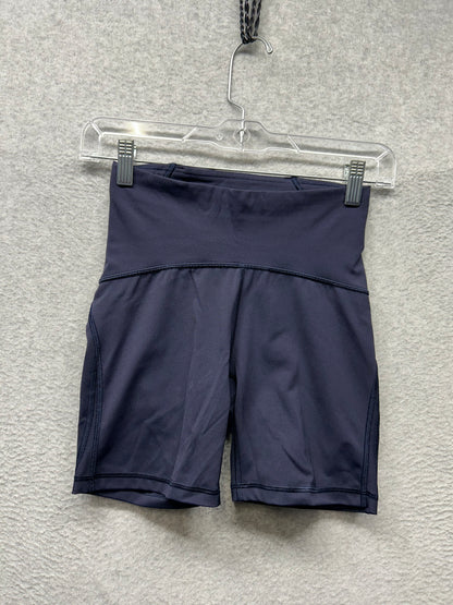 Lululemon Train Times Short 6" Size 4 Midnight Navy