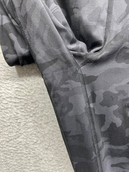 Lululemon Align Jogger 28" Size 4 Incognito Camo Multi Grey