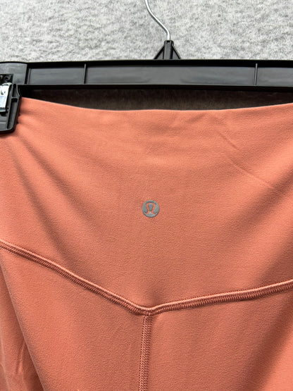 Lululemon Align Pant II 26" Size 8 Ancient Copper