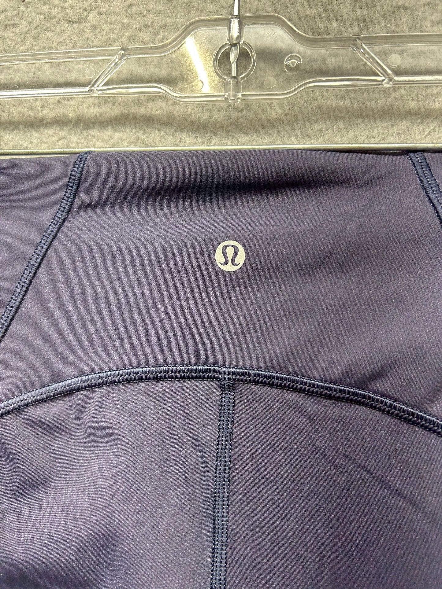 Lululemon Train Times Short 6" Size 4 Midnight Navy
