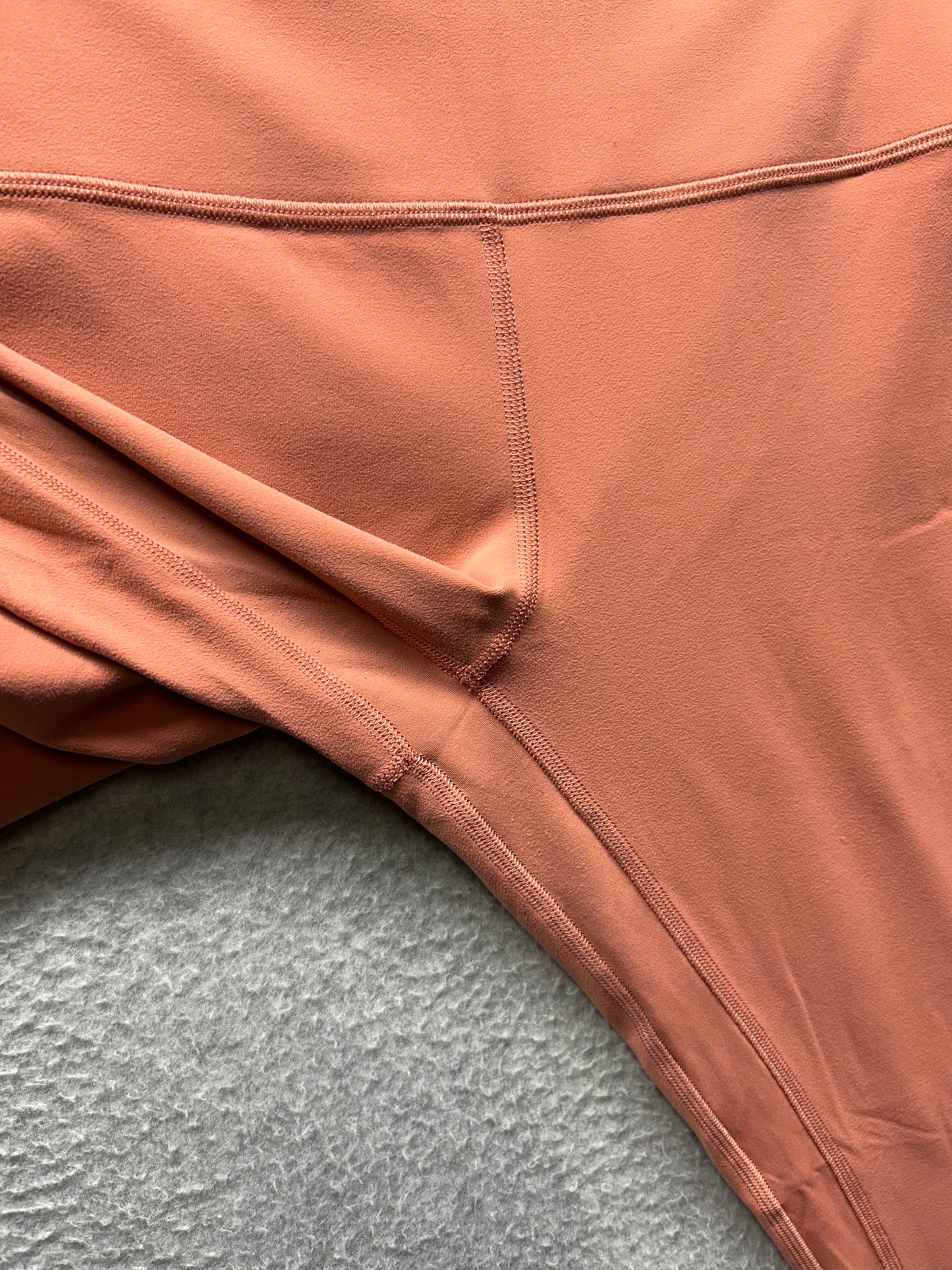 Lululemon Align Pant II 26" Size 8 Ancient Copper