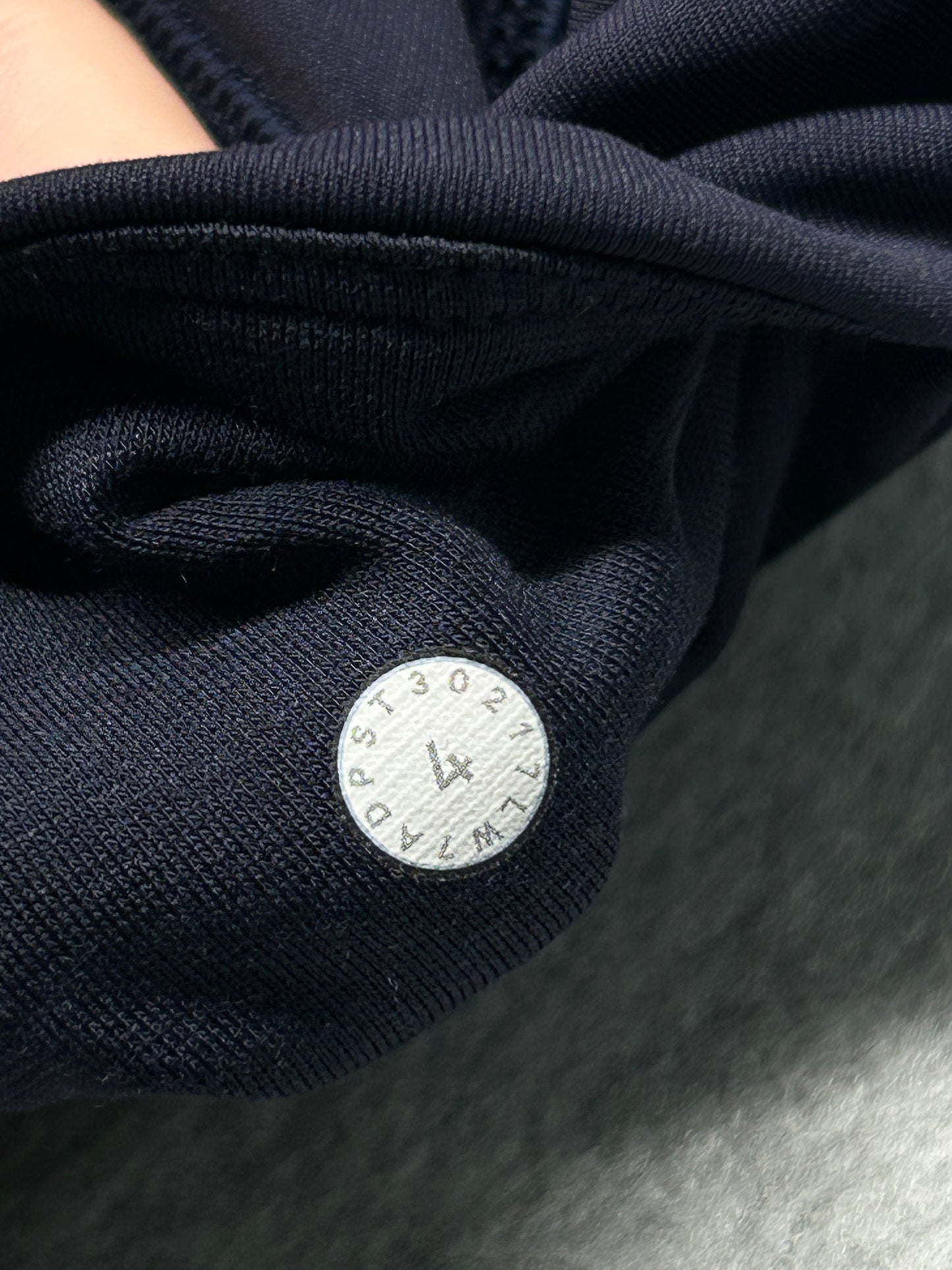 Lululemon Train Times Short 6" Size 4 Midnight Navy