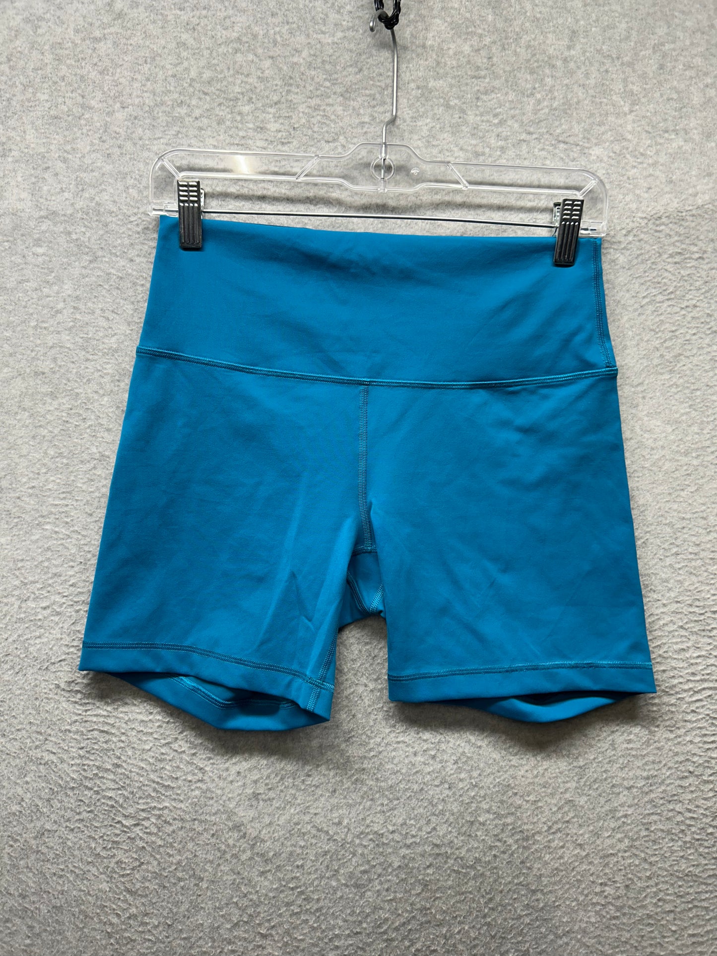 Lululemon Wunder Train High-Rise Short 6" Size 10 Hawaiian Blue