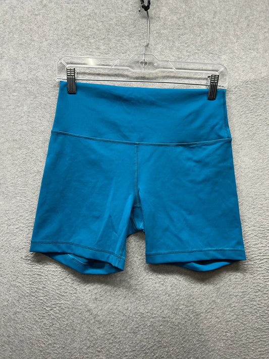 Lululemon Wunder Train High-Rise Short 6" Size 10 Hawaiian Blue