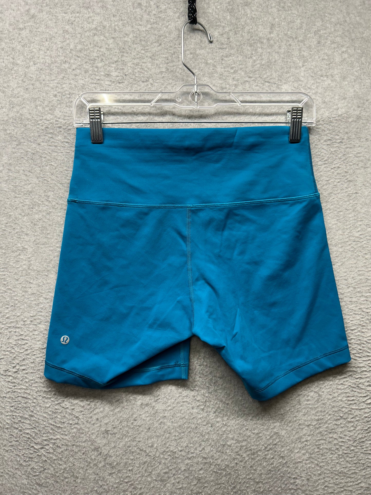 Lululemon Wunder Train High-Rise Short 6" Size 10 Hawaiian Blue